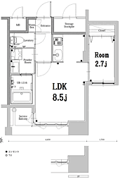 エンクレスト博多ＧＡＴＥ 206