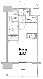 エンクレストベイ天神ＥＡＳＴ 1003