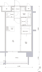 エンクレスト博多駅南ＢＡＳＥ 801