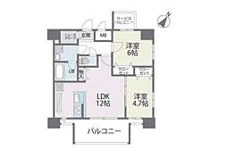 ＭＯＤＥＲＮ　ＰＡＬＡＺＺＯ博多デュオグランデＷＥＳＴ 603