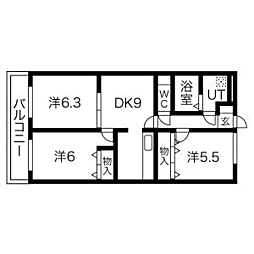 アメニティライフ小笹 405