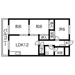 ハイライフ小笹 507