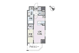 ＢｌａｎｃＣｉｅｌ六本松 401