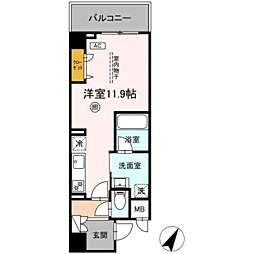 春吉2丁目Ｄ−ＲＯＯＭ 201