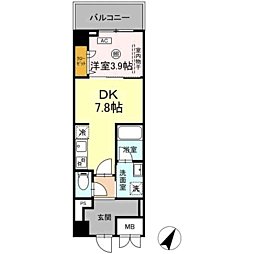 春吉2丁目Ｄ−ＲＯＯＭ 202