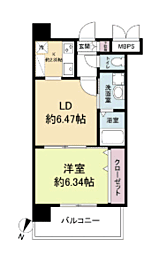 レジディア天神 502