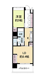 グランパーク天神Ｂ棟 1420