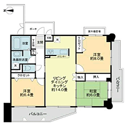 セントポリア桜坂 403