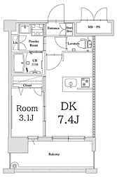 エンクレスト天神ＧＬＥＥ 404