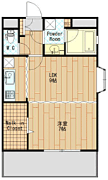 ステイツ天神東II 401