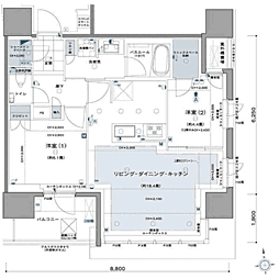 ザ・ライオンズ大濠公園 703