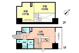 ＭＯＤＥＲＮ　ＰＡＬＡＺＺＯ天神東グラン？ 303