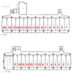 ＯＲＩＥＮＴ　ＢＬＤ　Ｎｏ．66 107