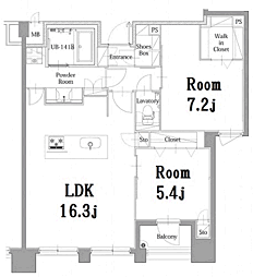 エンクレスト呉服町 1305