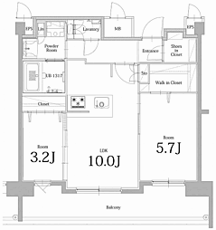 エンクレスト天神ＬＩＮＫ 1307