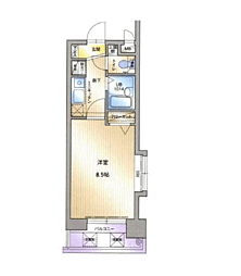 アクタス博多駅前II 904