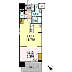 ウィスタリアレジデンス博多 901