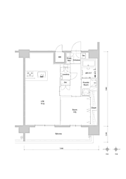 エンクレスト博多ＰＡＲＫＳＩＤＥ 1301