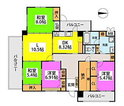 ウイング福重 101