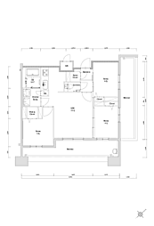 エンクレスト博多駅南ＧＲＡＣＥ 1107