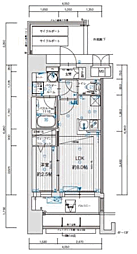 グランフォーレプライム六本松ＩＩ 801