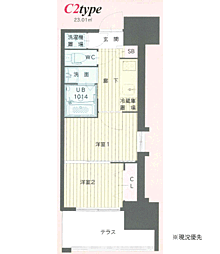 ＣＬＵＢ　ＯＲＩＥＮＴ　ＢＬＤ　Ｎｏ．111 1311