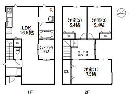 福浜戸建