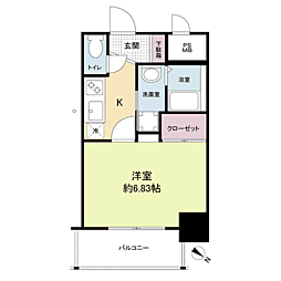 ＤＳタワー大博通り 1502