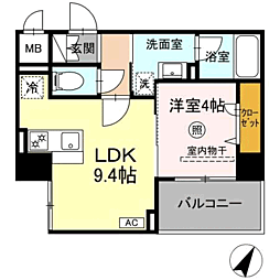Ｋｙｏｋｕｙｏｕモダンベース天神 205