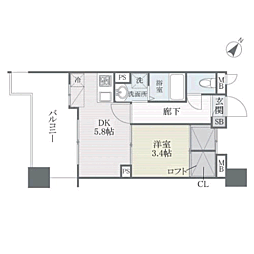 ＱＲＥＳＴ博多東Ｉ 602