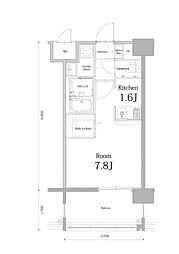 エンクレスト博多駅南ＢＡＳＥ 707
