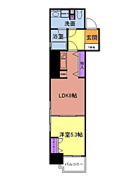 プレスタイル博多ＳＯＵＴＨ 1001