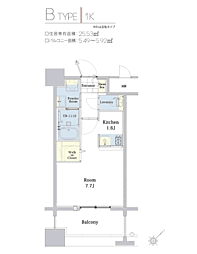 エンクレスト博多駅東II 204
