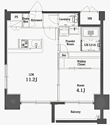 エンクレスト博多　ＴＨＥ　ＴＩＭＥ 1110