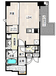 クレアホームズフラン博多祇園 503