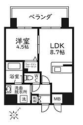 ＭＯＤＥＲＮ　ＰＡＬＡＺＺＯ天神南Ｌｅａｆ 1005