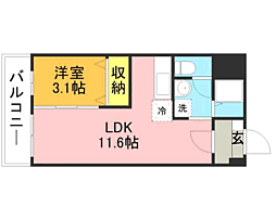 グリュックハイム山王公園前 602