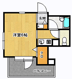 ドミエスポワール南福岡 202