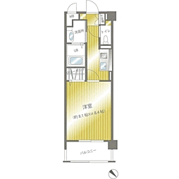 メルクリオ西新 204