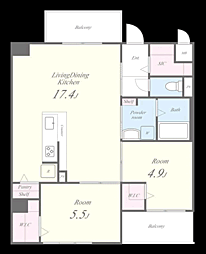 ＴＨＥ　ＳＴＡＧＥ西新 205