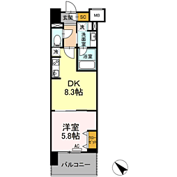 ウィスタリアレジデンス博多 1003