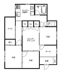那珂1丁目戸建て