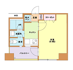 ニューロング博多 804