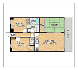 パークサイド空港南館 402