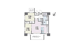 ＭＯＤＥＲＮ　ＰＡＬＡＺＺＯ博多デュオグランデＥＡＳＴ 702