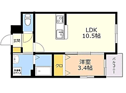 フォレストヒルズ博多 102