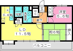 ソルクレスト姪浜 302