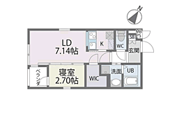 サニークレスト西新 401