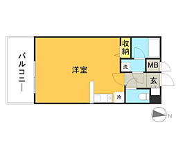 ラ・レジダンス・ド・福岡県庁前 1402