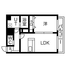 エムティースクエア吉塚駅前 605